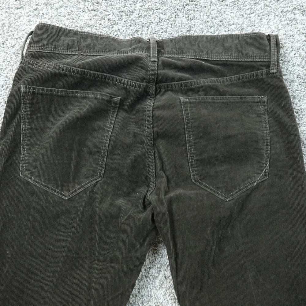 Banana Republic Pants Mens 32X32 Brown Corduroy Cord 5 Pocket Chino Straight